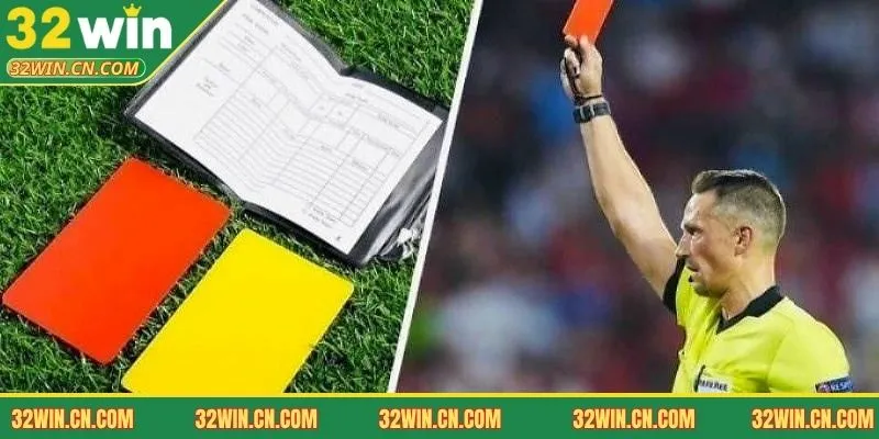 Kèo thẻ phạt hấp dẫn tại 32WIN 