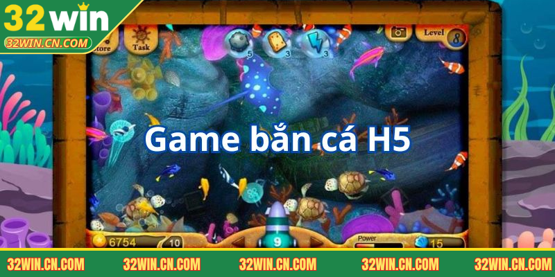 Khái quát vài nét căn bản về bắn cá H5 tại 32WIN